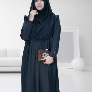 ফুল সেট হিজাব সহ