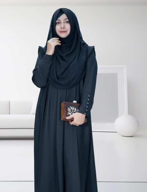 ফুল সেট হিজাব সহ বোরকা (1)