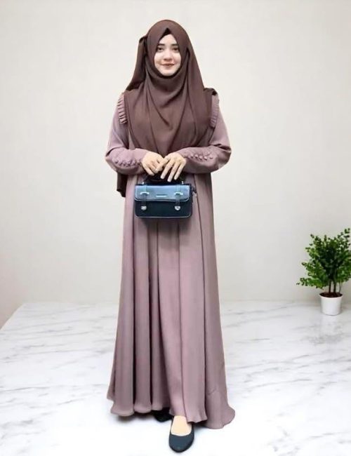 ফুল সেট হিজাব সহ বোরকা (2)